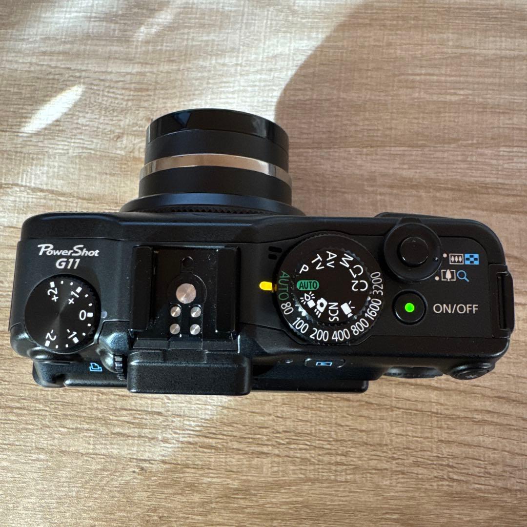 【レンズ内チリ有り】　Canon PowerShot G11