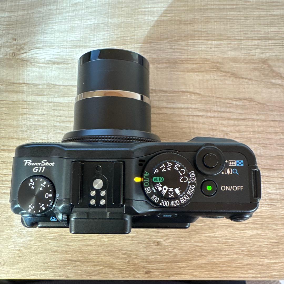 【レンズ内チリ有り】　Canon PowerShot G11
