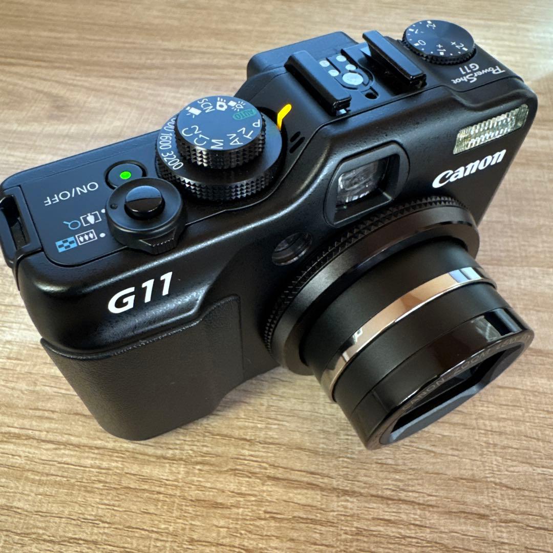 【レンズ内チリ有り】　Canon PowerShot G11