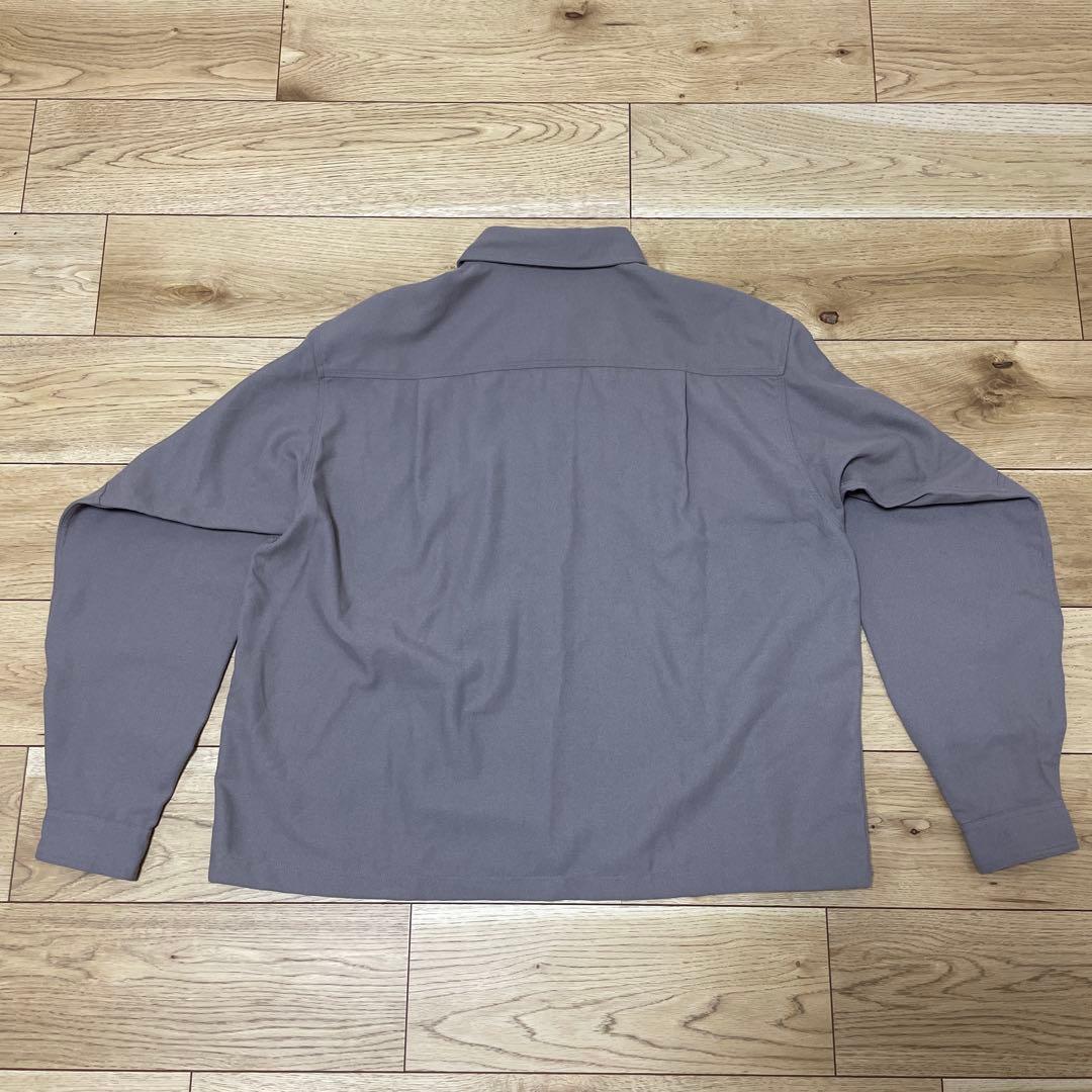 patagonia ファリアーズシャツ ワークシャツ グレー 90s レアモデル