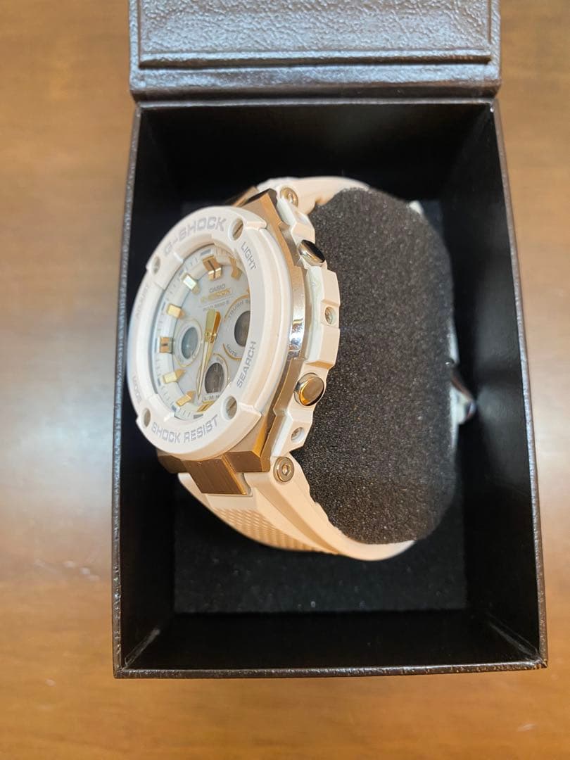 【新品同様極美品】GST-W300-7AJF G-SHOCK 電波ソーラー