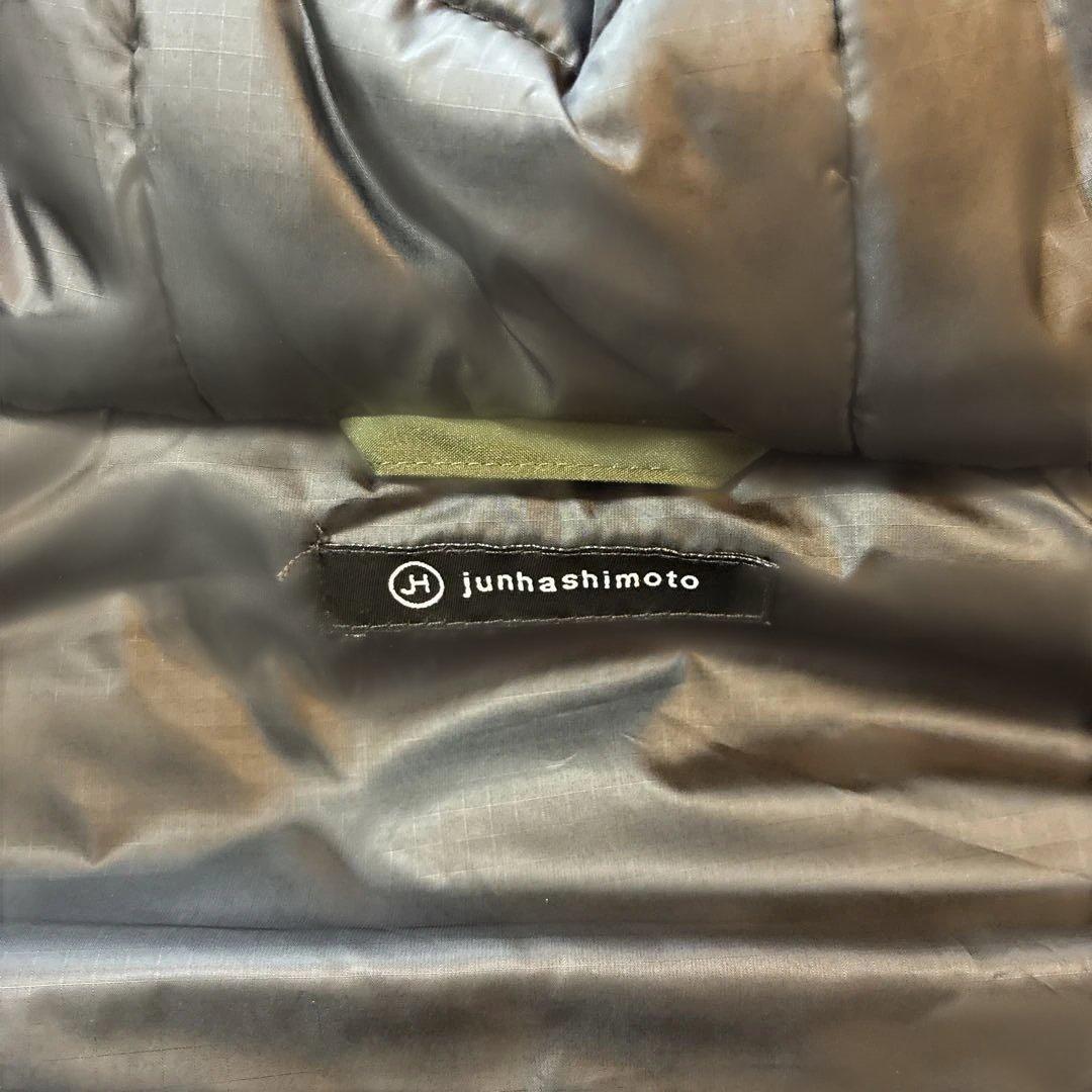 JH junhashimotoダブルファスナー ハイパフォーマンス ジャケット