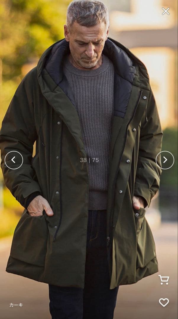 JH junhashimotoダブルファスナー ハイパフォーマンス ジャケット