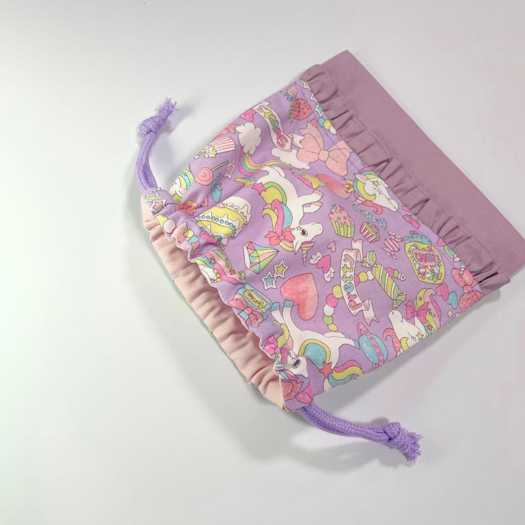 さっこ【手提げ/体操着袋/コップ、歯ブラシ袋】ハンドメイドオーダー