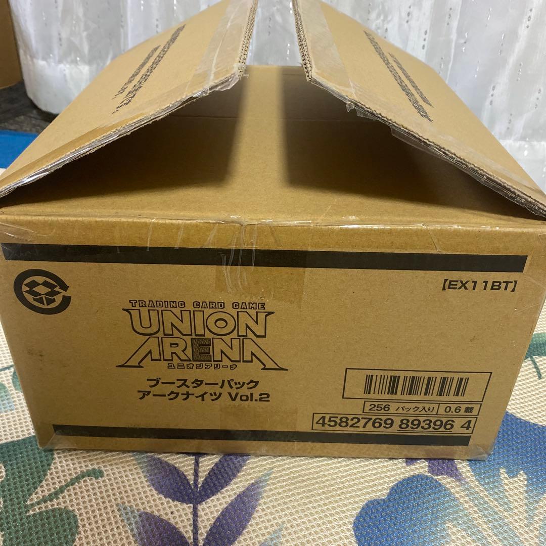 UNION ARENA アークナイツ カートン　（16ボックス未開封品）