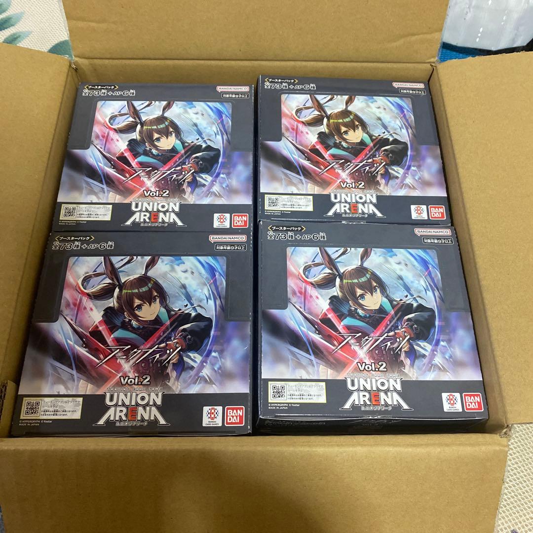 UNION ARENA アークナイツ カートン　（16ボックス未開封品）