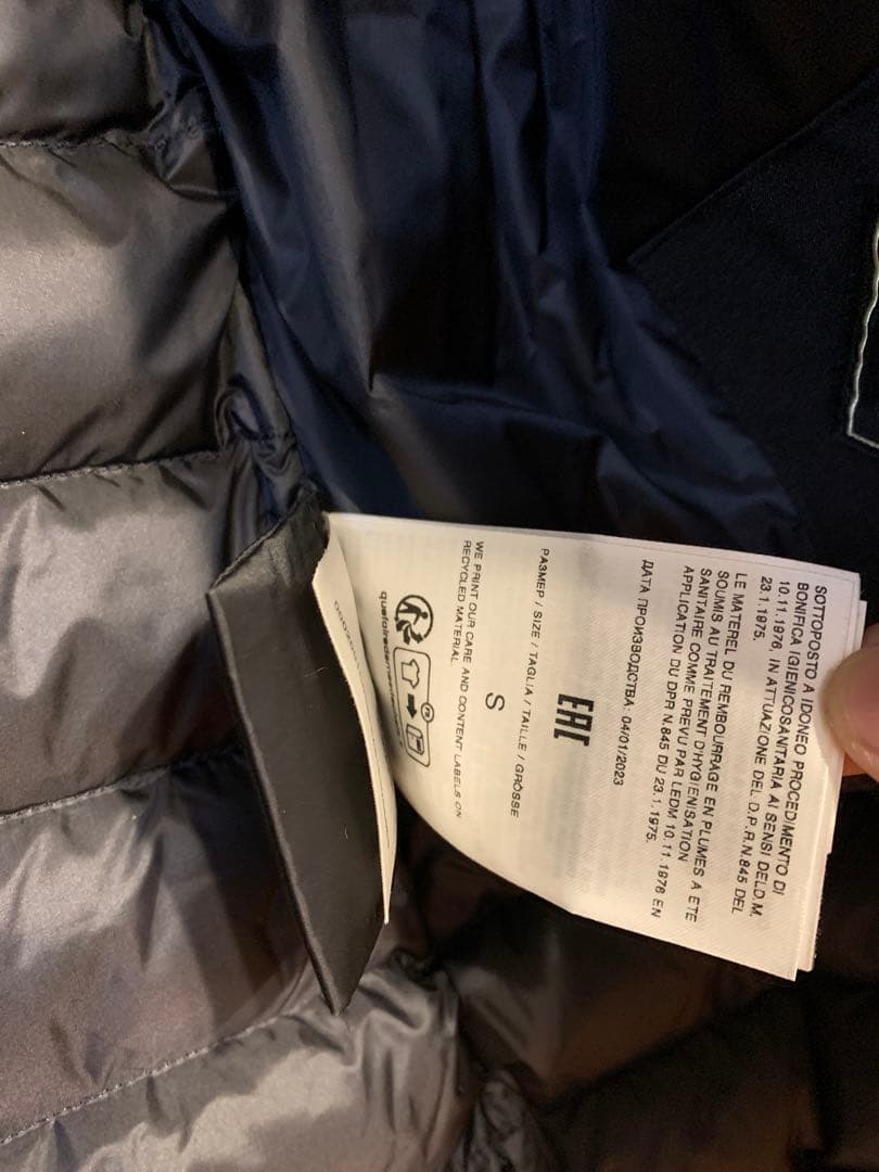 超美品WOOLRICH フード付きロング丈ダウンジャケット ブラック Sフェザー