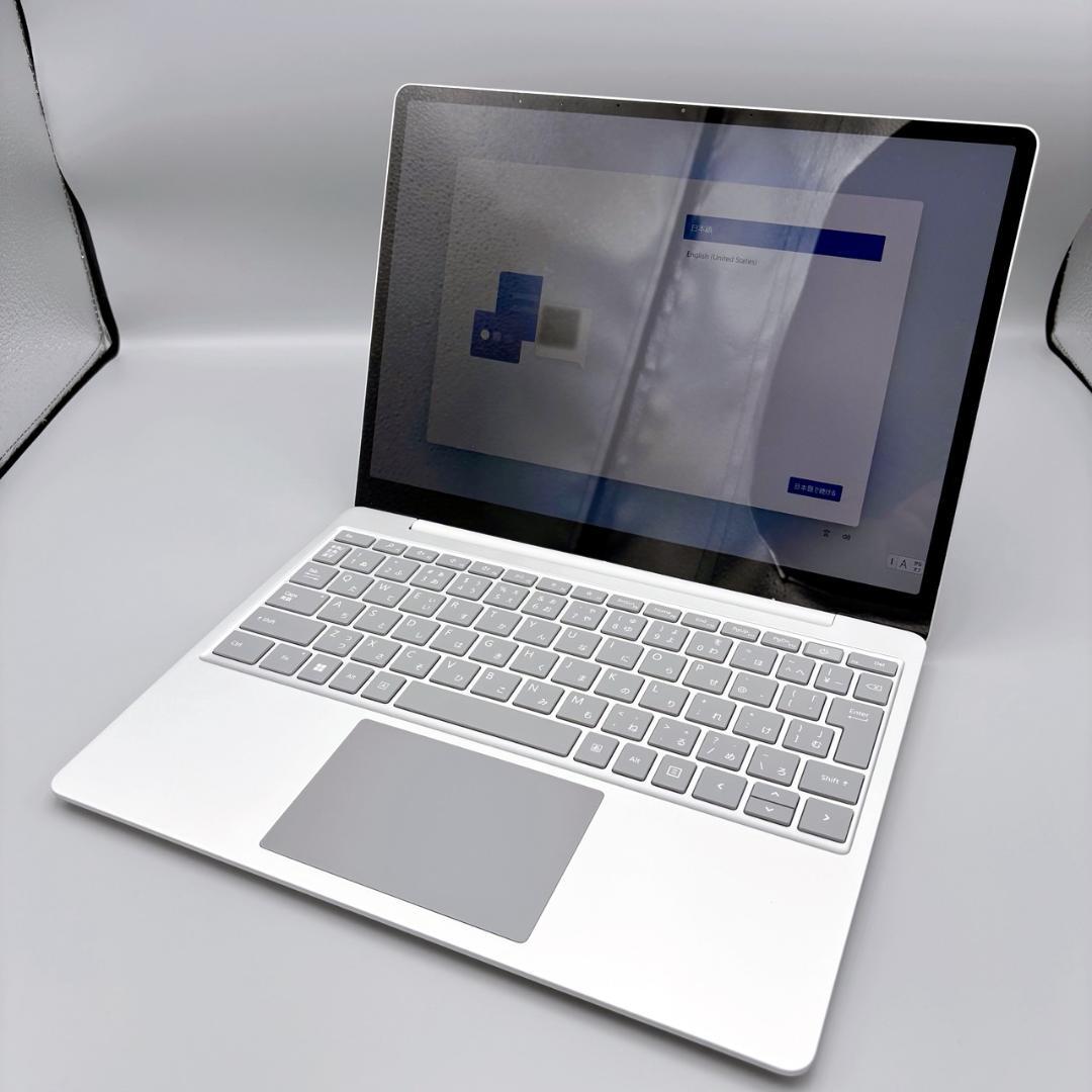 美品 Surface Laptop Go 2 プラチナ 8GB 256GB
