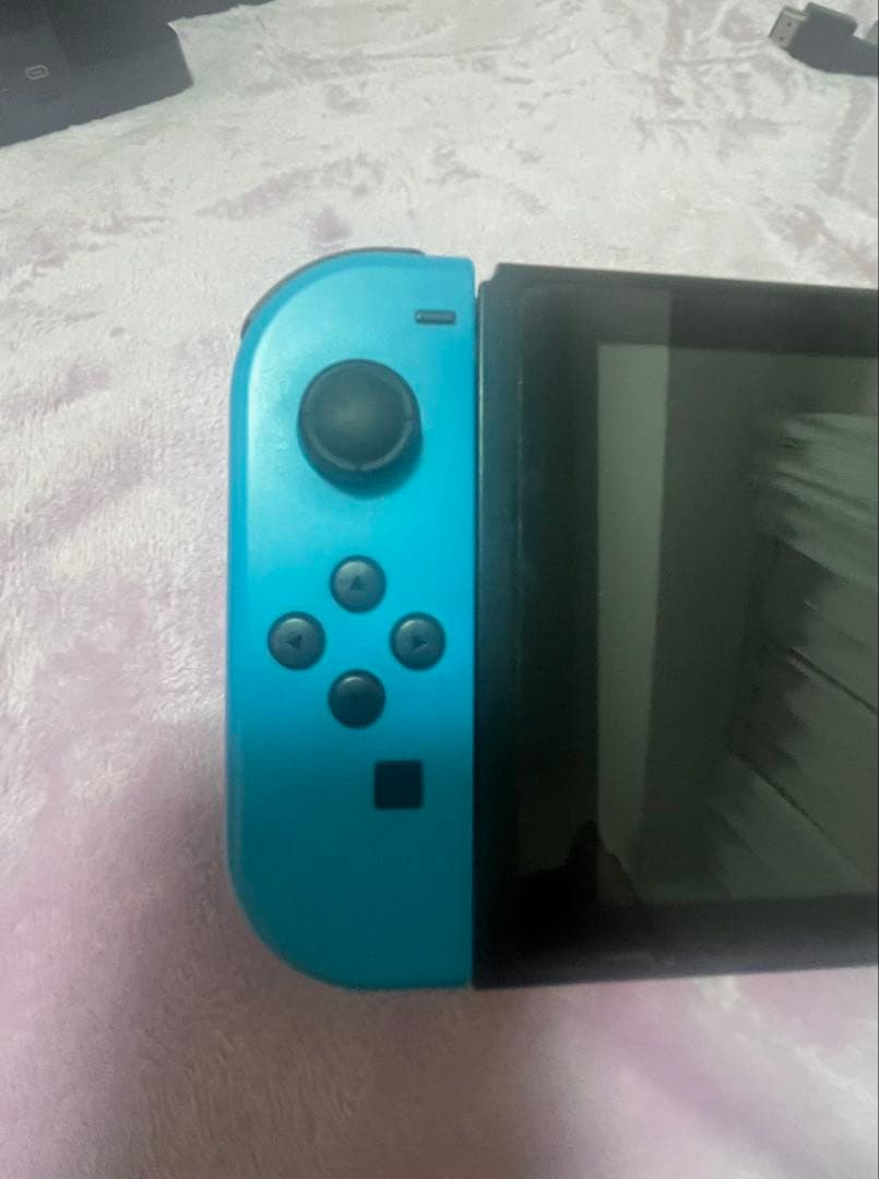 動作確認済 Nintendo Switch 本体セット SD256GB付