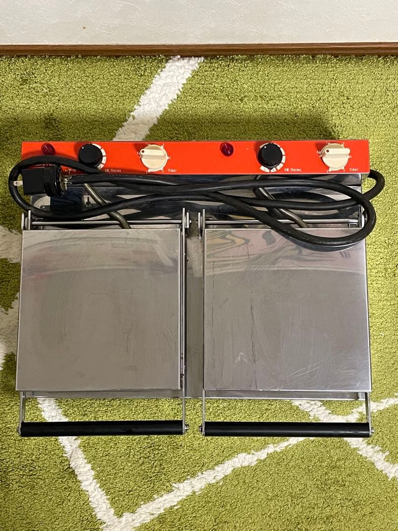 SUNTEC ダブルワッフルベーカー　ST-2 サンテック