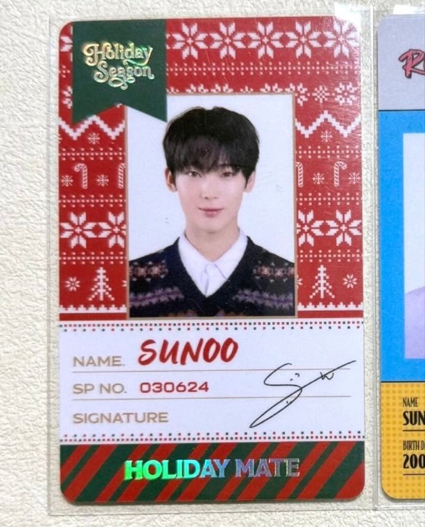 ENHYPEN WORLD ソヌ ポップアップ SP PVC トレカA