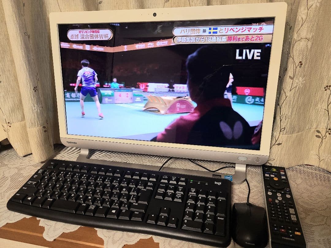 東芝TVPC 地デジ i7 SSD512GB 16GB W11Pro 25H2