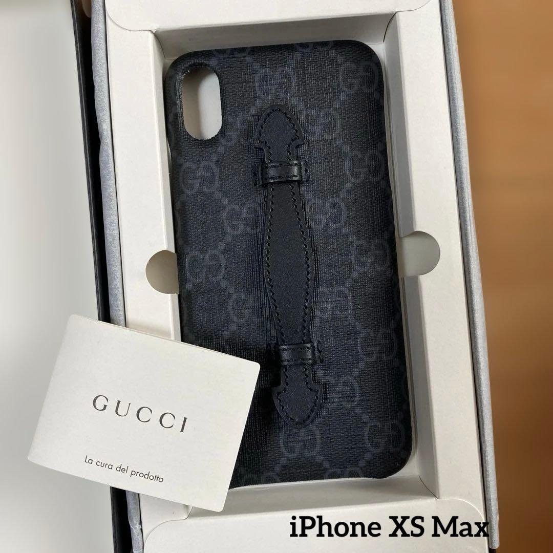 GUCCI GGパターン レザー iPhoneケース