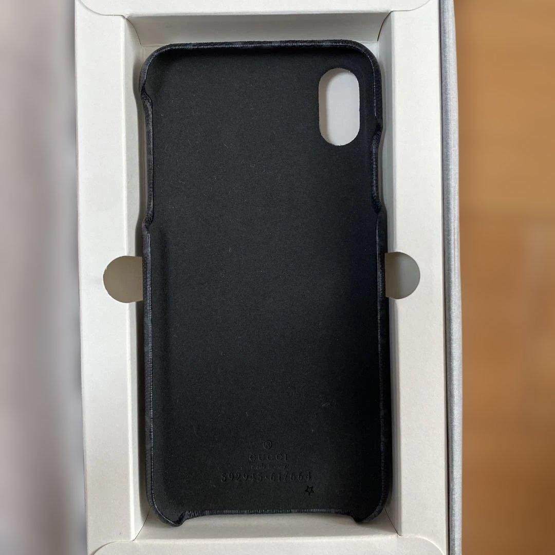 GUCCI GGパターン レザー iPhoneケース