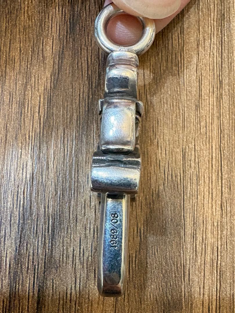 クロムハーツ ChromHearts ダブルダガー ペンダント