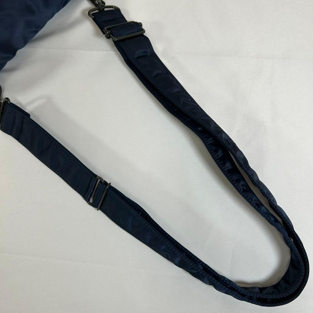【新品同様/タグ付/現行】ポーター タンカー 2way ショルダーバッグ 肩掛け