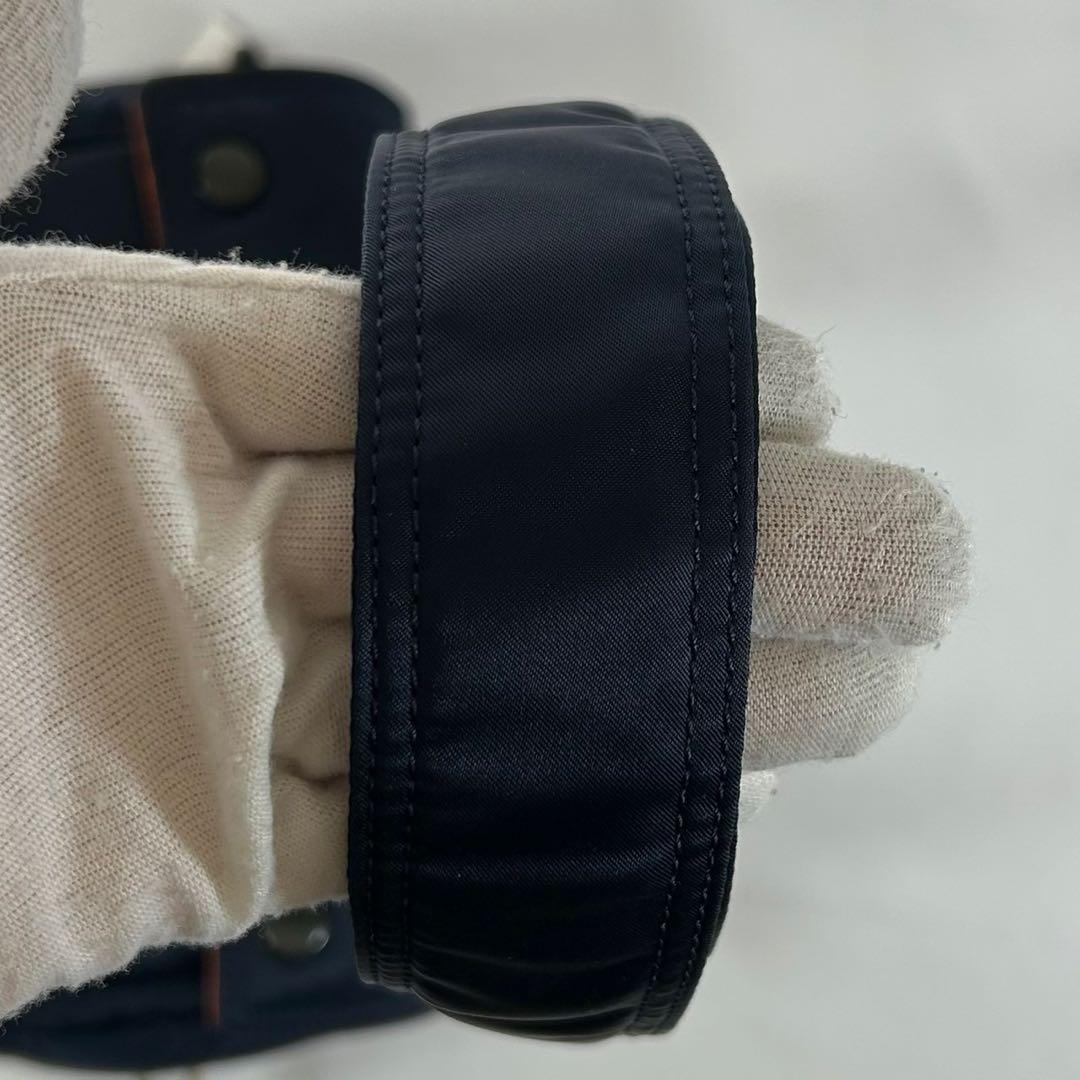 【新品同様/タグ付/現行】ポーター タンカー 2way ショルダーバッグ 肩掛け