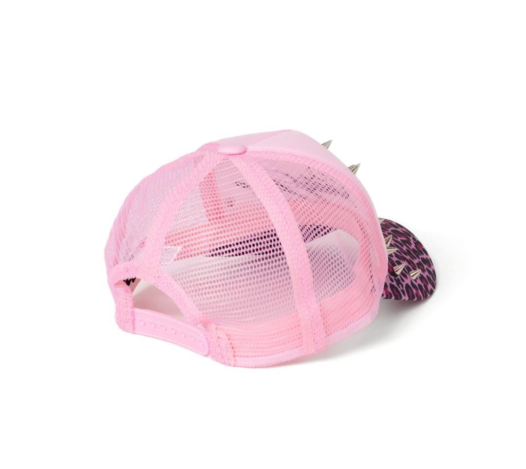 帽子 9090 girl HELLO KITTY Studded Mesh Cap