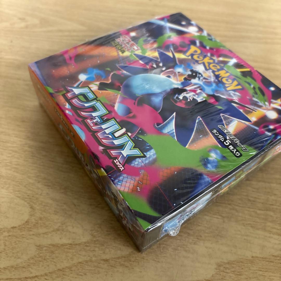 ポケモンカードゲーム インフェルノX シュリンク付きBOX