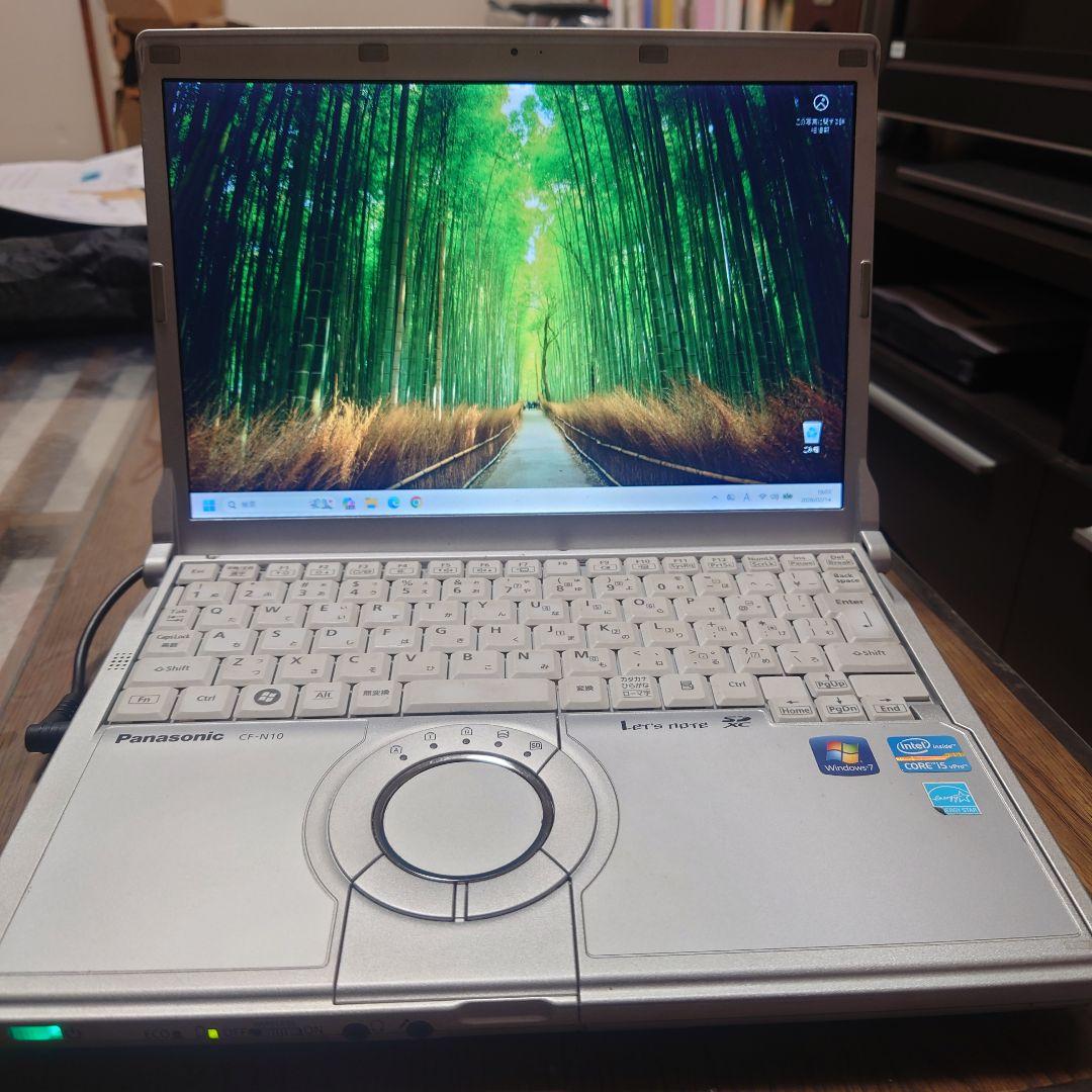 Windowsノート本体 Panasonic CF-N10 Let's note