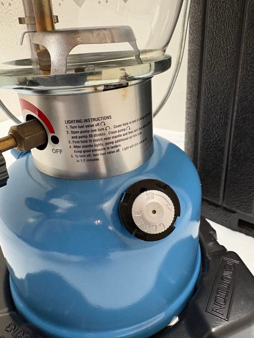 コールマン シーズンランタン 2006年 Winter Coleman