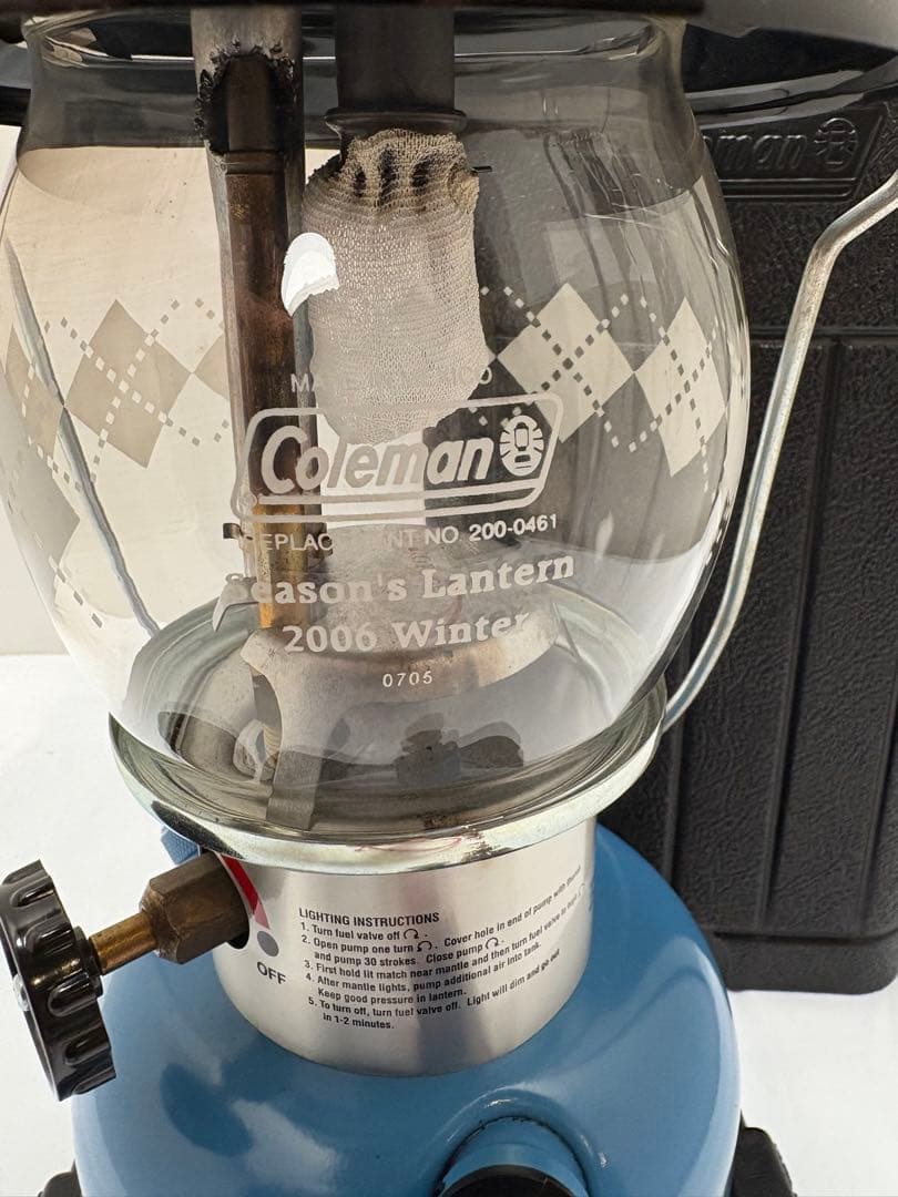 コールマン シーズンランタン 2006年 Winter Coleman