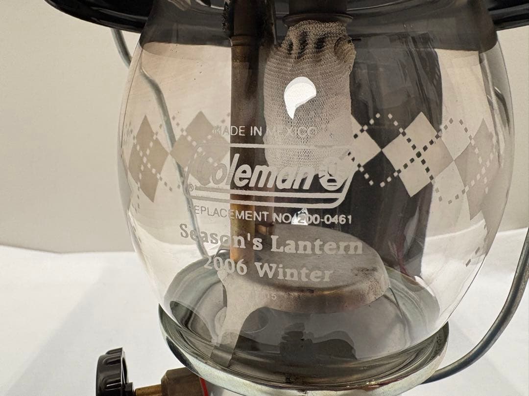 コールマン シーズンランタン 2006年 Winter Coleman