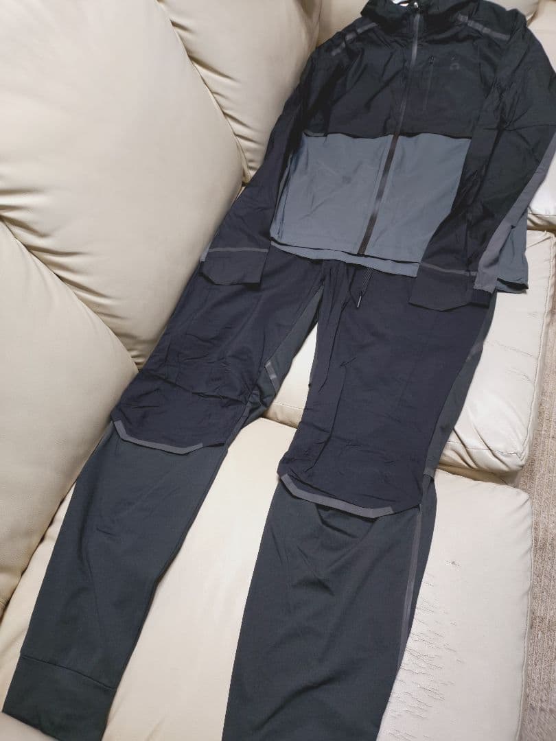 Onオン Weather Jacket　RUNNING PANTS　セットアップ
