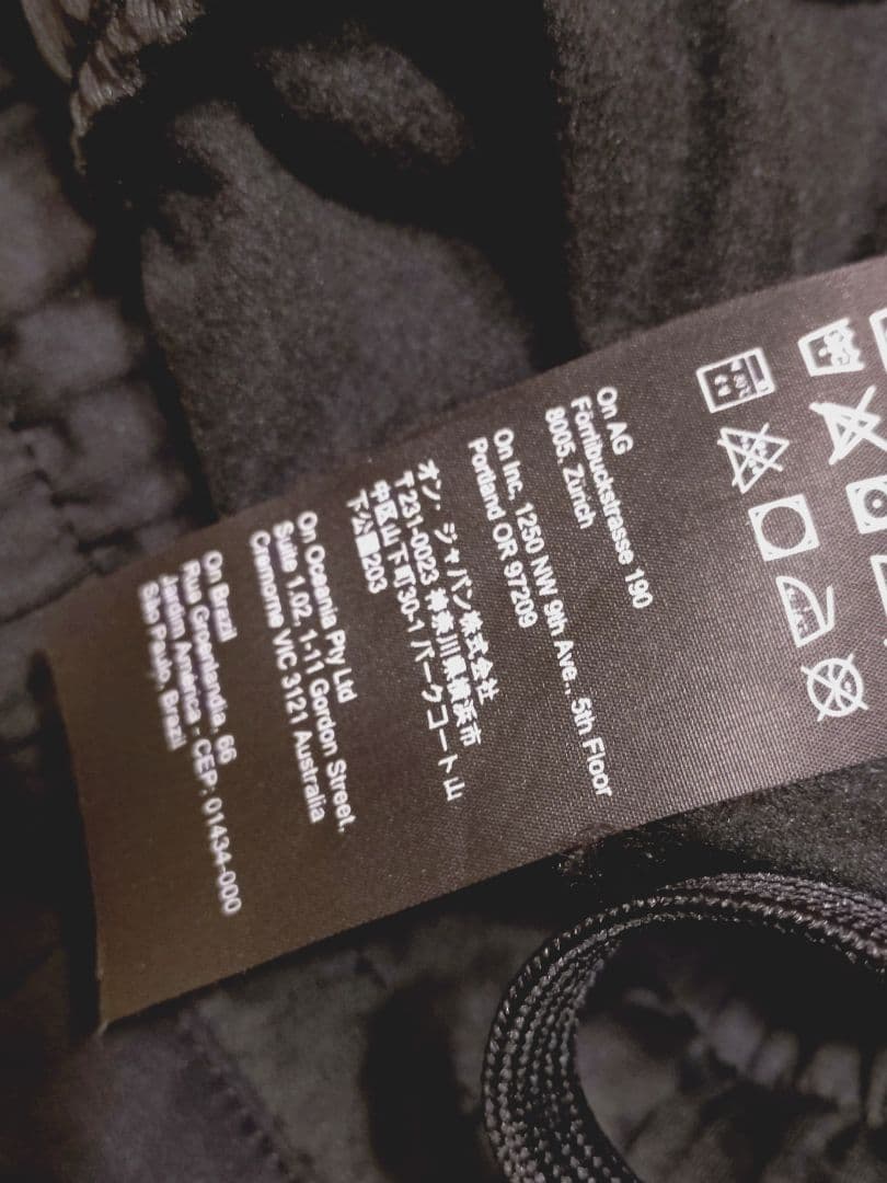 Onオン Weather Jacket　RUNNING PANTS　セットアップ