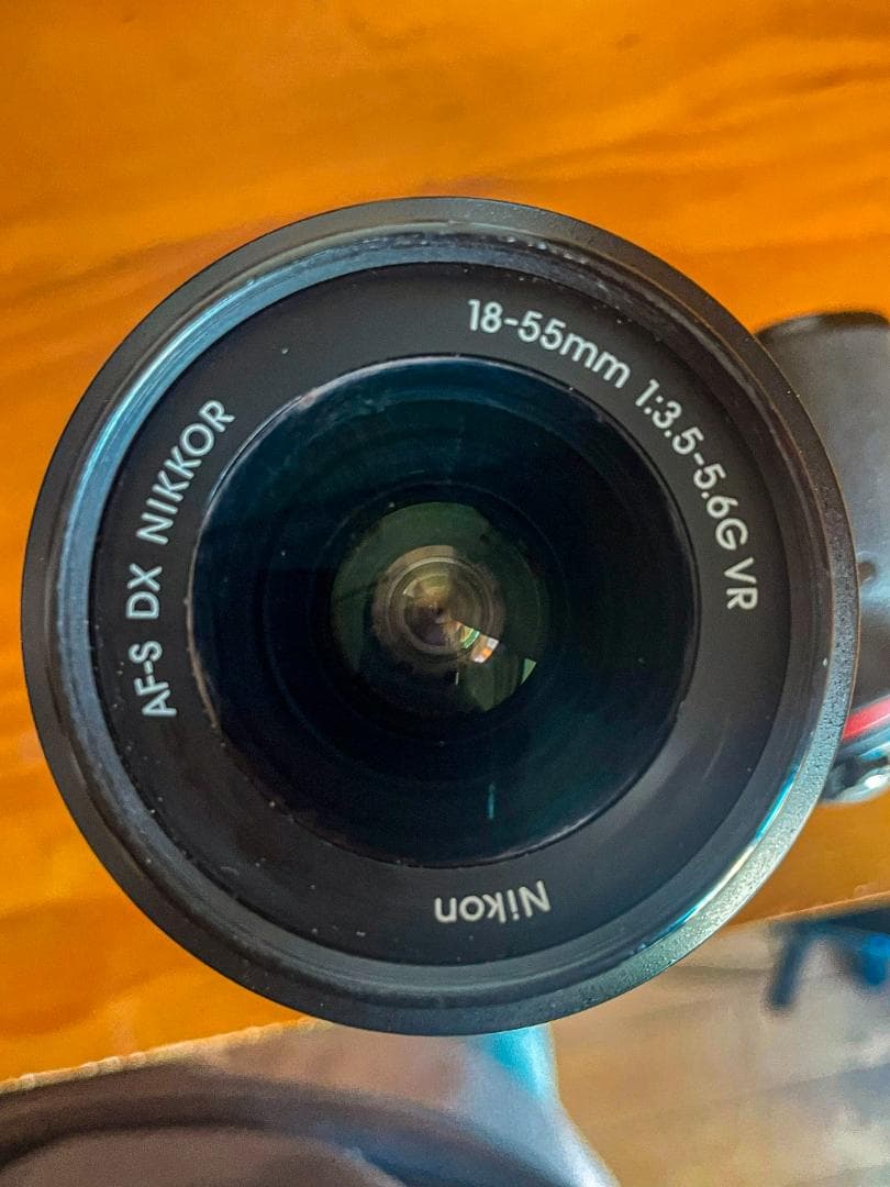 Nikon D3200 + 18-55mm VR デジタル一眼レフカメラ