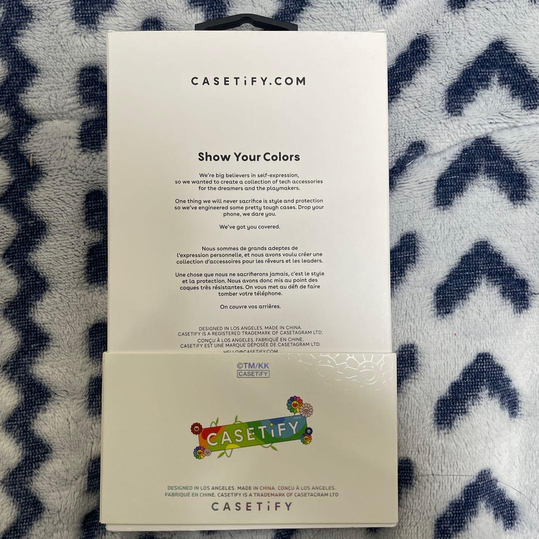 CASETiFY Takashi Murakami iPhoneケース
