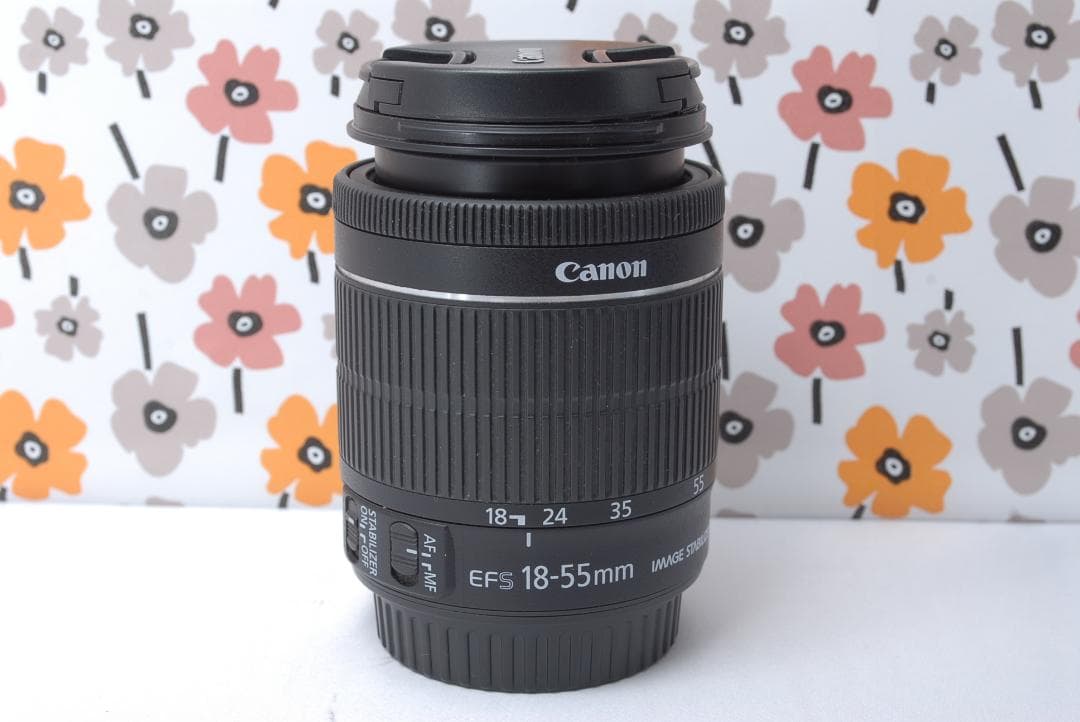 ❤Canon Kiss X8i❤高性能STMレンズ❤Wi-Fi転送❤美品❤