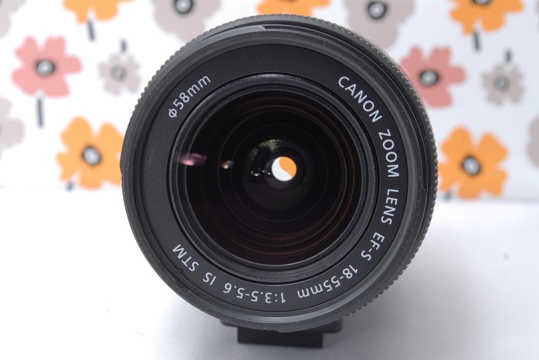 ❤Canon Kiss X8i❤高性能STMレンズ❤Wi-Fi転送❤美品❤