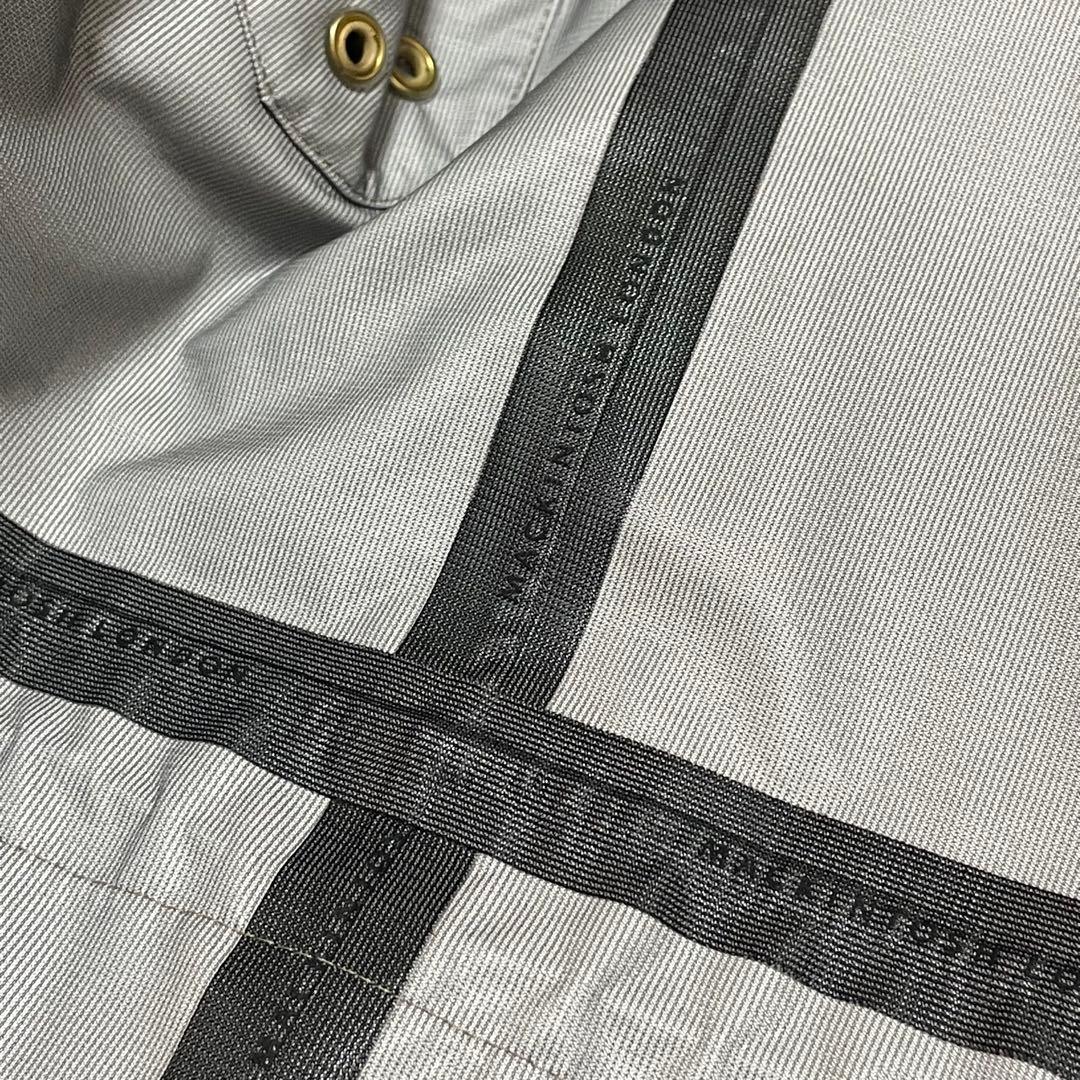 極美　マッキントッシュロンドン 3シーズン　ライナー　ジャケット　パーカー　撥水