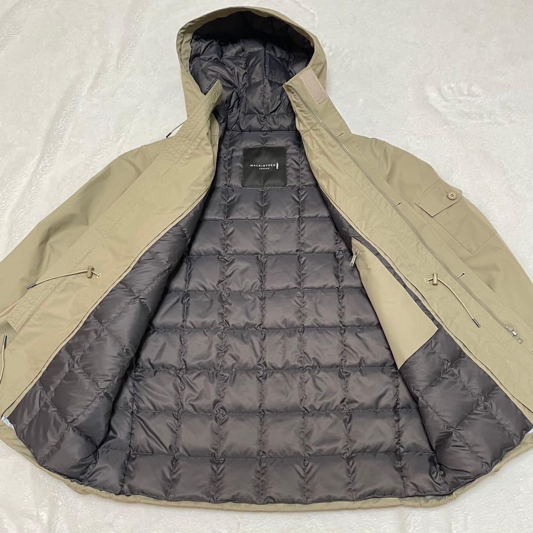 極美　マッキントッシュロンドン 3シーズン　ライナー　ジャケット　パーカー　撥水