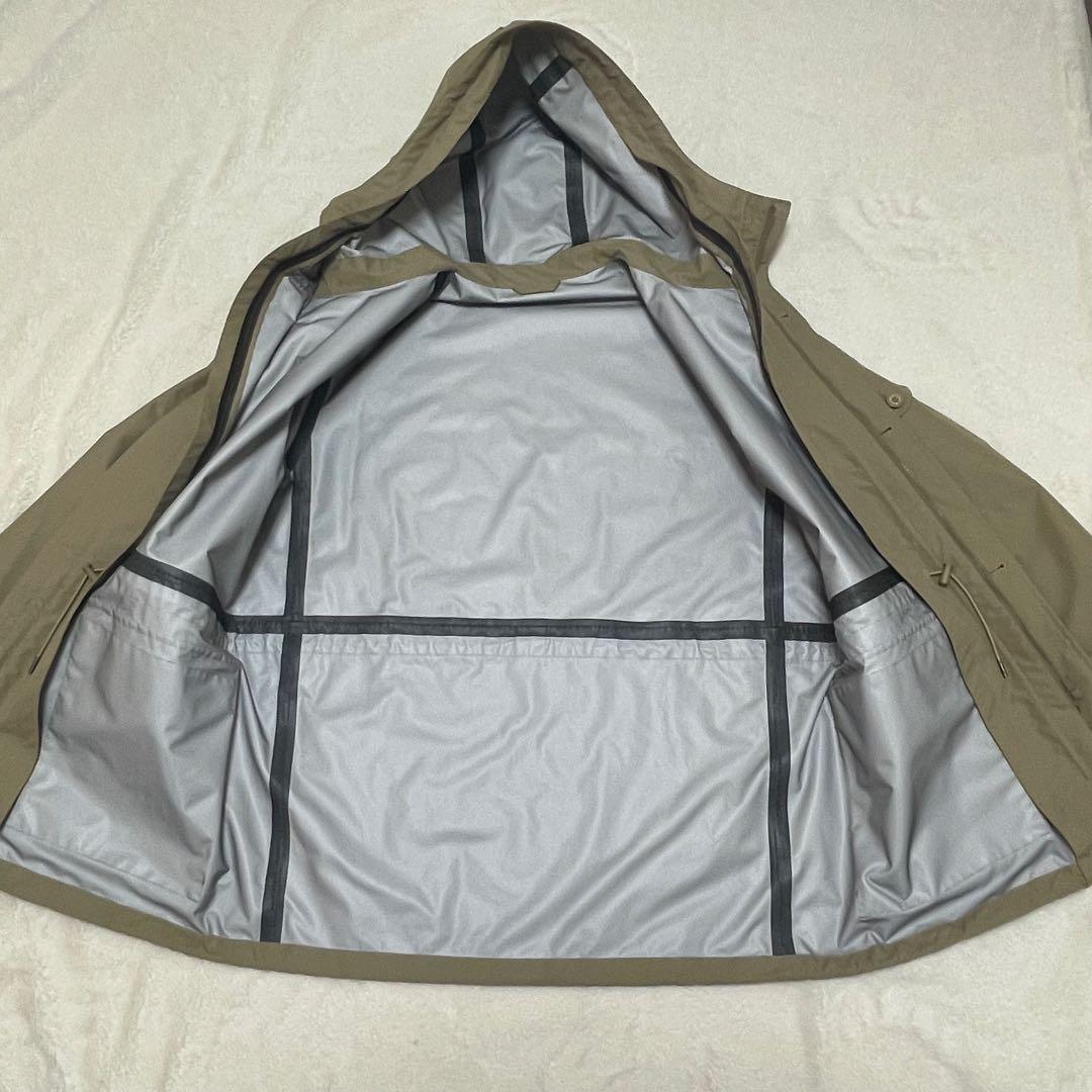 極美　マッキントッシュロンドン 3シーズン　ライナー　ジャケット　パーカー　撥水