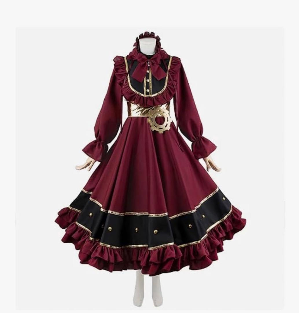 あんスタ Valkyrie マドモアゼル コスプレ 衣装 パニエ付き