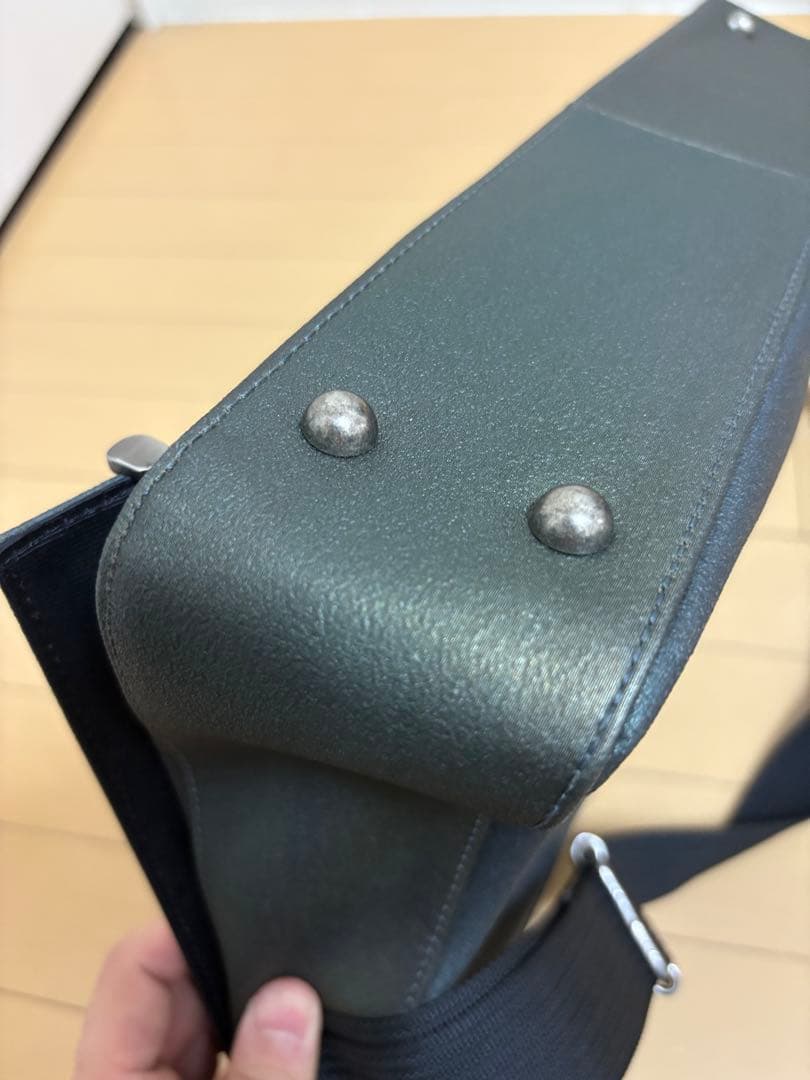 Jean Paul Gaultier HOMME 玉虫 サイバー ビジネスバッグ