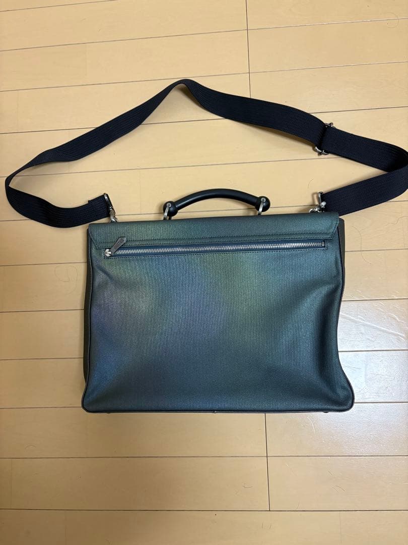 Jean Paul Gaultier HOMME 玉虫 サイバー ビジネスバッグ