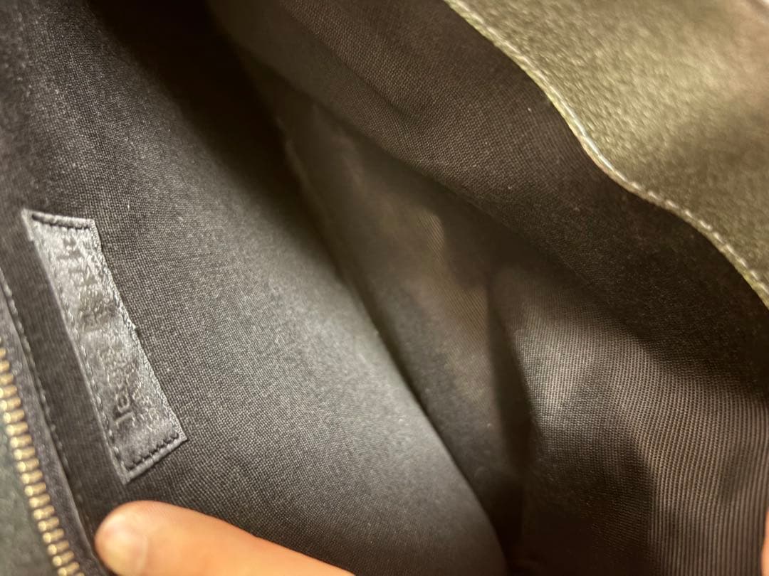 Jean Paul Gaultier HOMME 玉虫 サイバー ビジネスバッグ