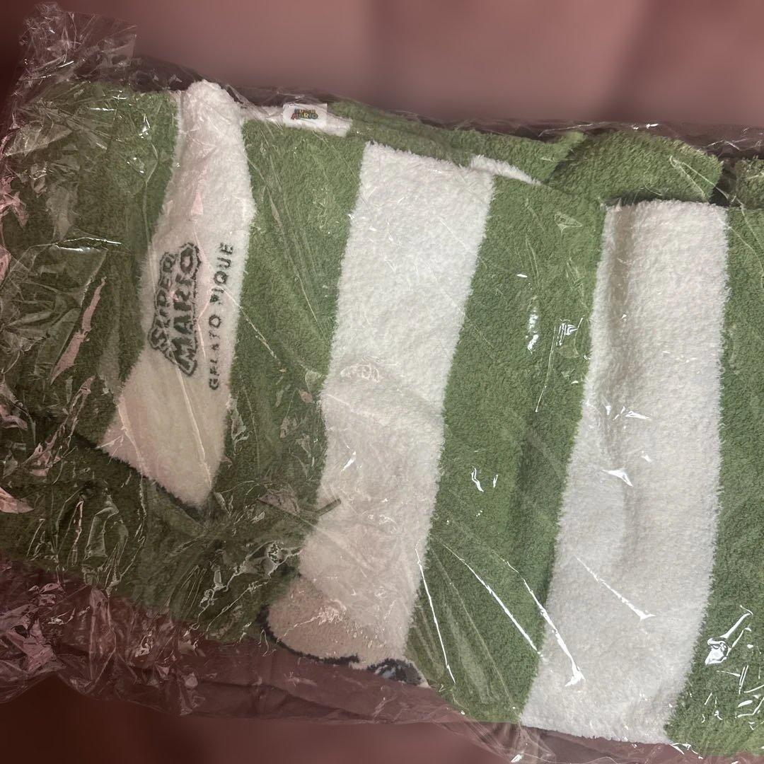 スーパーマリオ ルイージ　ルームウェア　パジャマ　GELATO PIQUE