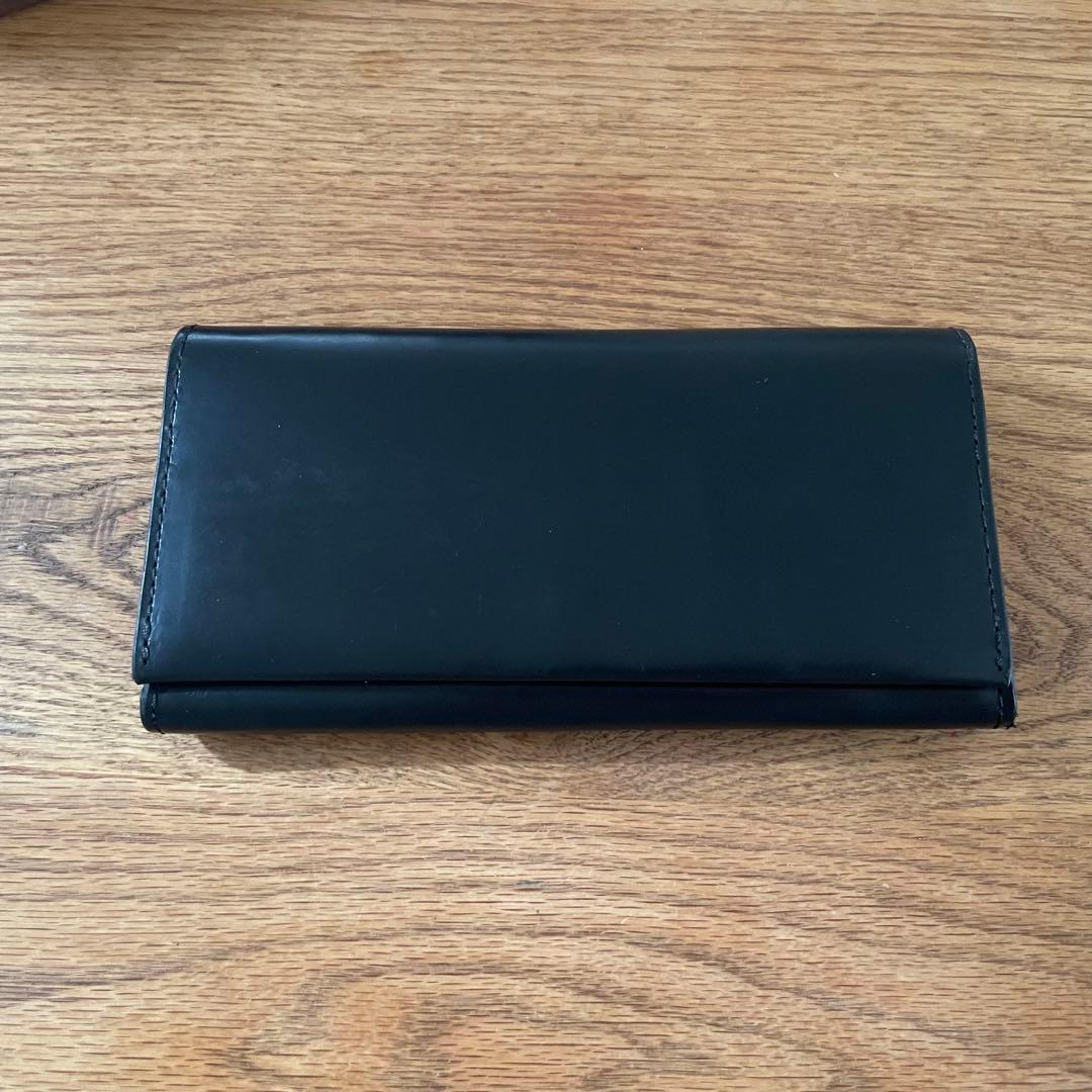 【新品未使用】SLOW 黒 レザー 長財布