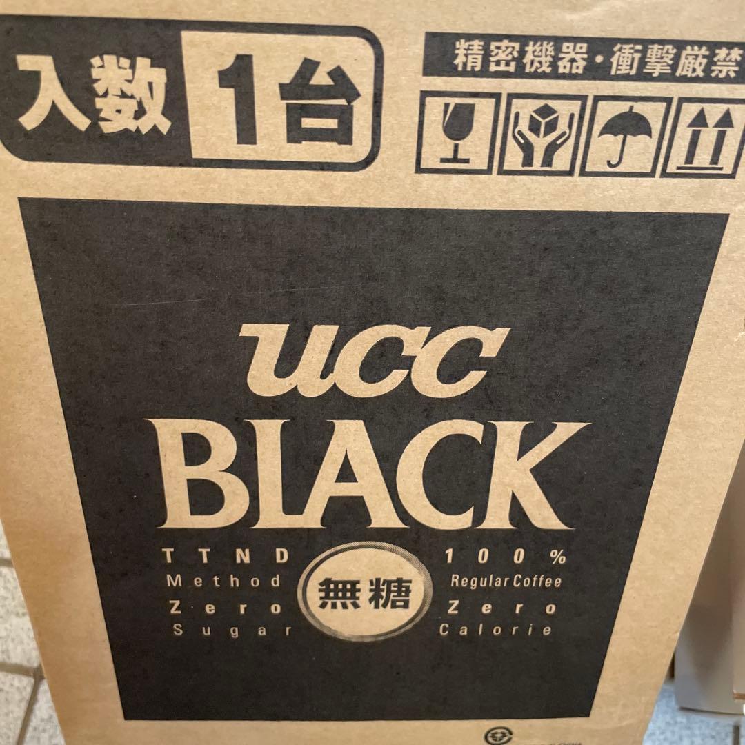 非売品　冷蔵庫　ucc BLACK 無糖　ブラック