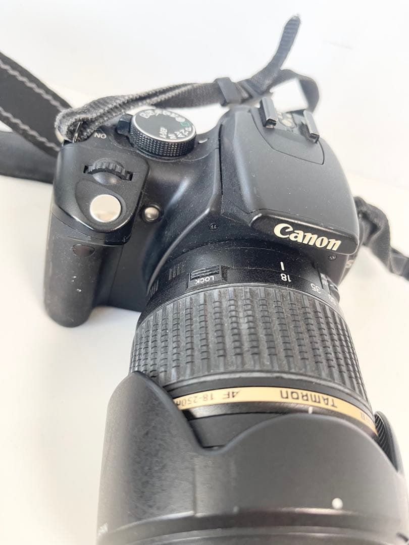 Canon EOS KISSデジタル一眼レフカメラセット 動作未確認