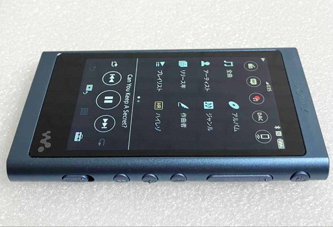 【美品】　ソニー　NW-E025F ウォークマン 2GB