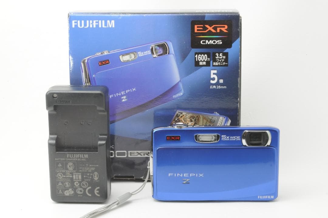 ★美品★FUJIFILM 富士フイルム FinePix Z900EXR BL
