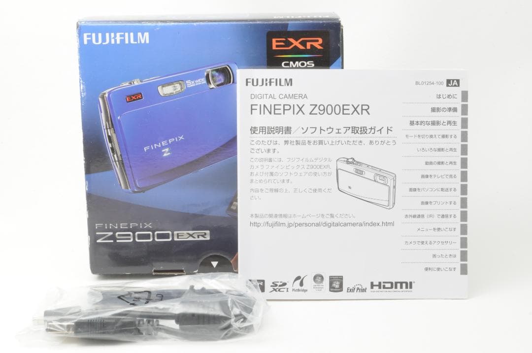 ★美品★FUJIFILM 富士フイルム FinePix Z900EXR BL