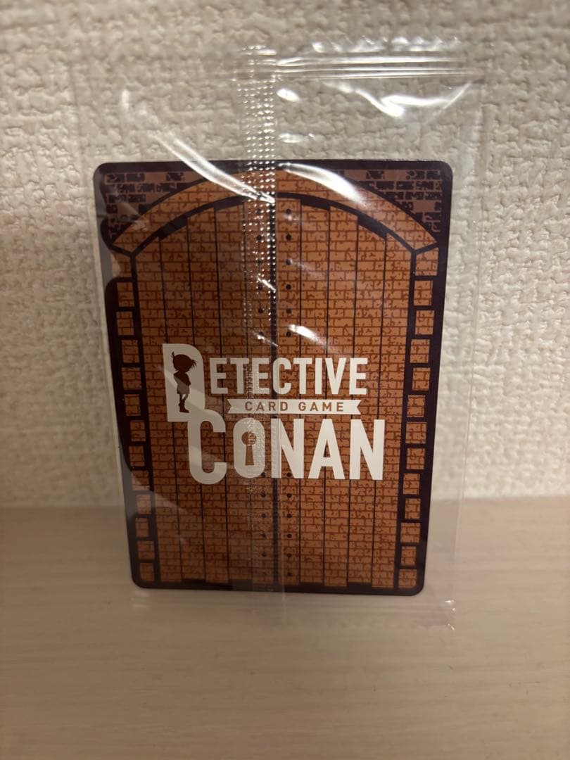 ベルモット　チャレンジ戦優勝プロモ　コナンカード