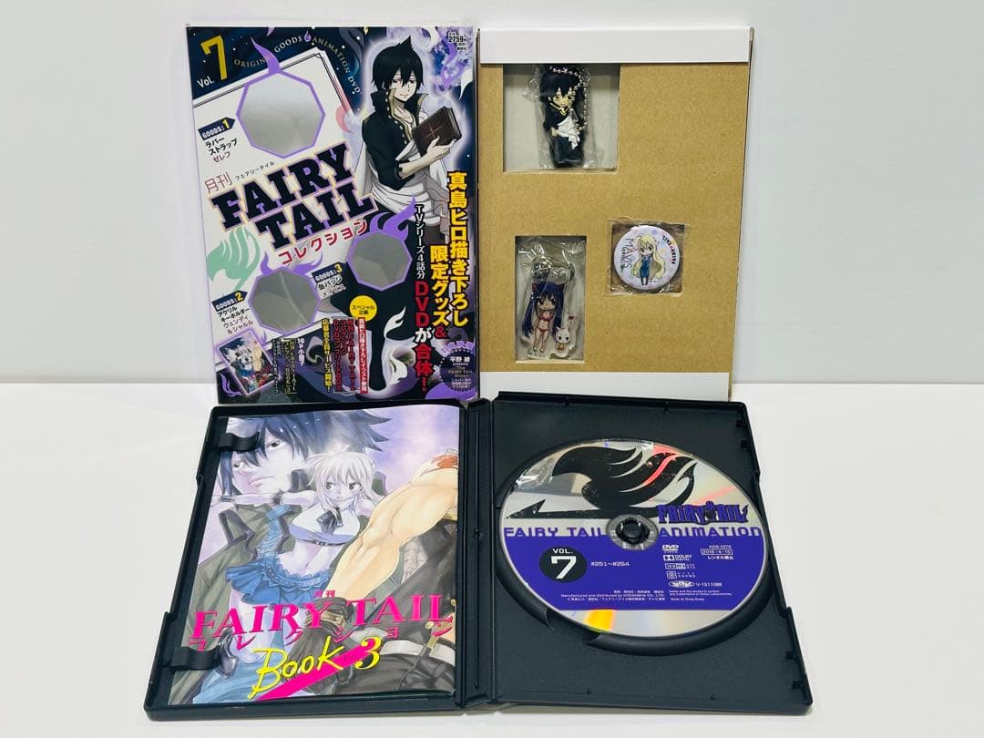 月刊Fairy tailコレクション vol. 1〜13 全巻付録完備