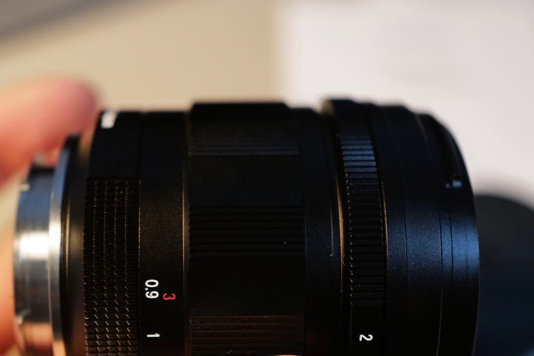 【新品同様】フォクトレンダー　APO-ULTRON 90mm F2 【保証有】